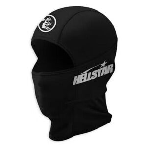 Black Hellstar Ski Mask